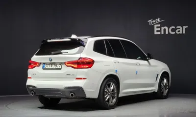 BMW X3 2021, 30096 км, за 30062.76 USD