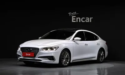 Hyundai Grandeur · 2018 год