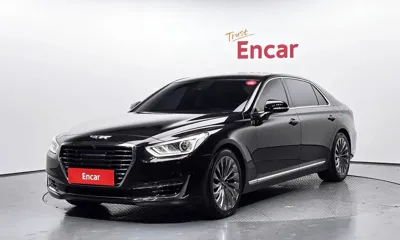 Genesis EQ900 · 2018 год