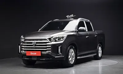 KG_Mobility_Ssangyong Rexton · 2023 год