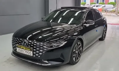Hyundai Grandeur · 2022 год