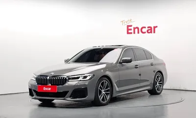 BMW 5-Series · 2021 год