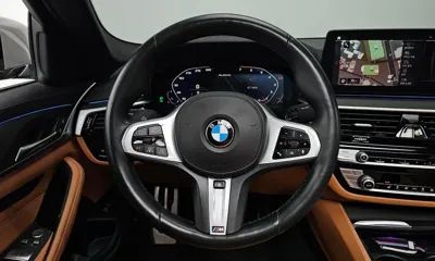 BMW 5-Series 2021, 88017 км, за 22924.32 USD - фото 13