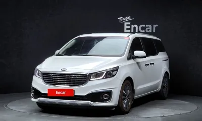 Kia Canival · 2016 год