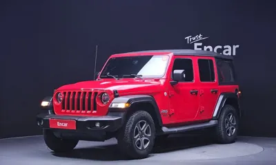Jeep Wrangler · 2019 год
