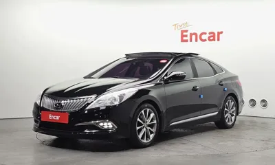 Hyundai Grandeur · 2015 год