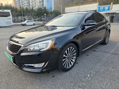 Kia K7 · 2012 год