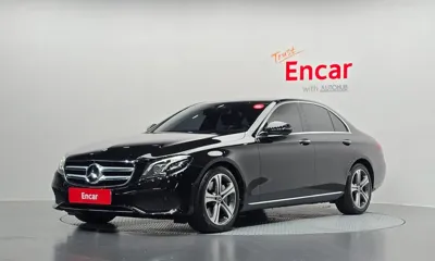 Mercedes-Benz E-Class · 2018 год
