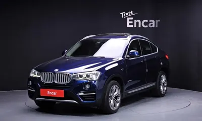 BMW X4 · 2015 год