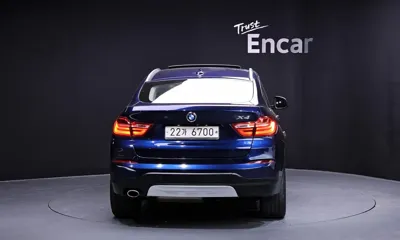 BMW X4 2015, 98198 км, за 9189.43 USD