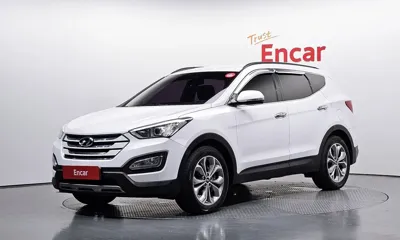 Hyundai Santafe · 2015 год