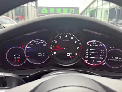 Porsche Panamera 2021, 7000 км, за 104176.91 USD - фото 9