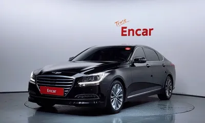 Hyundai Genesis · 2015 год