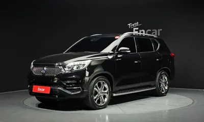 KG_Mobility_Ssangyong Rexton · 2018 год