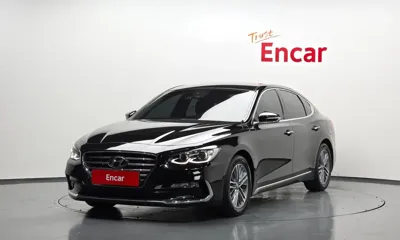 Hyundai Grandeur · 2019 год