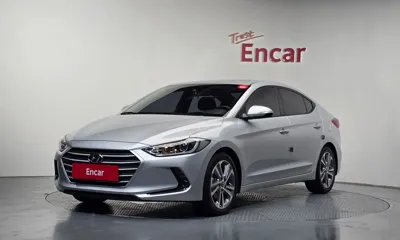 Hyundai Avante · 2018 год