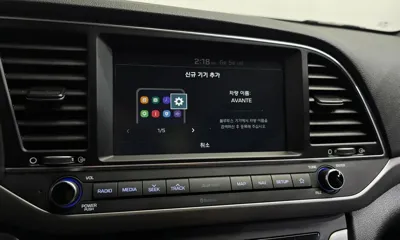Hyundai Avante 2018, 30289 км, за 8465.19 USD - фото 28