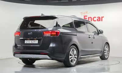 Kia Canival 2017, 153212 км, за 6435.67 USD - фото 2
