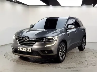 Renault-KoreaSamsung QM6 · 2018 год