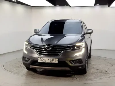 Renault-KoreaSamsung QM6 2018, 177472 км, за 4875.51 USD