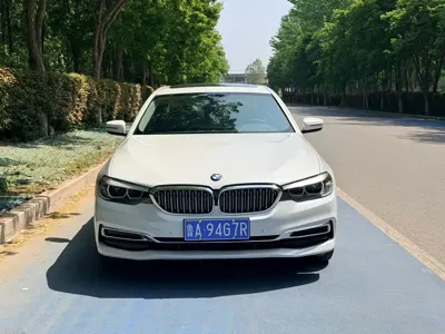BMW 5 Series · 2020 год