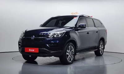 KG_Mobility_Ssangyong Rexton · 2020 год