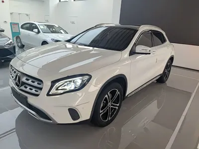 Mercedes-Benz GLA · 2018 год