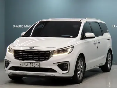 Kia Canival · 2019 год