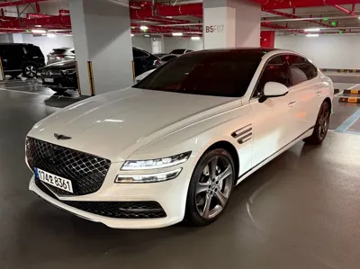 Genesis G80 · 2024 год