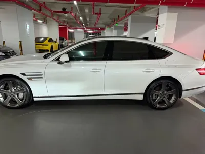 Genesis G80 2024, 9300 км, за 26058.65 USD