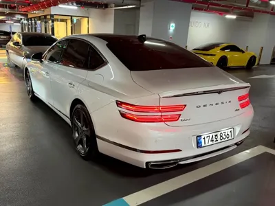 Genesis G80 2024, 9300 км, за 26058.65 USD
