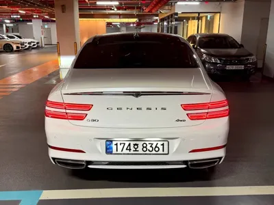 Genesis G80 2024, 9300 км, за 26058.65 USD