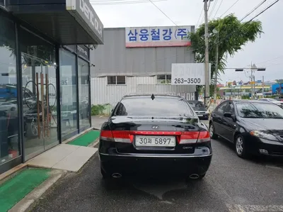 Hyundai Grandeur 2009, 147631 км, за 1969.28 USD