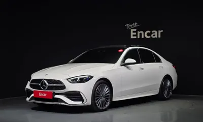 Mercedes-Benz C-Class · 2022 год