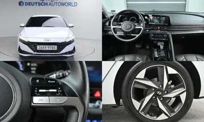 Hyundai Avante · 2023 год