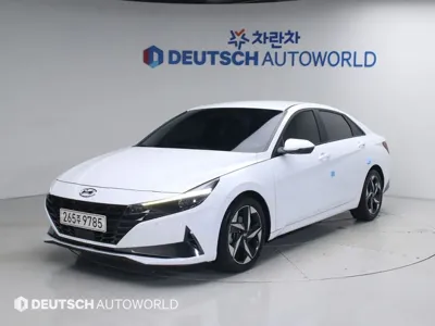 Hyundai Avante 2023, 84000 км, за 11480.9 USD