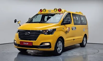 Hyundai Starex · 2019 год