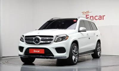 Mercedes-Benz GLS-Class · 2017 год