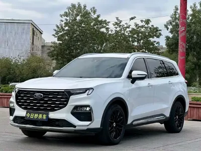 Ford Territory · 2021 год