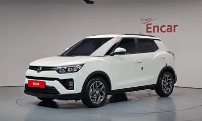 KG_Mobility_Ssangyong TIBOLI · 2022 год