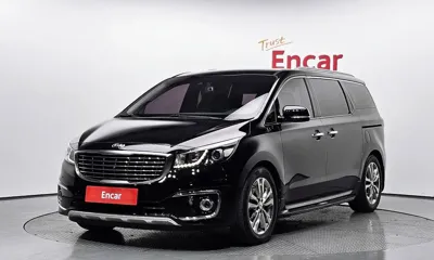 Kia Canival · 2016 год