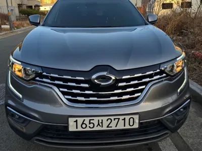 Renault-KoreaSamsung QM6 · 2020 год