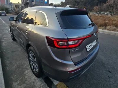 Renault-KoreaSamsung QM6 2020, 107500 км, за 8093.35 USD