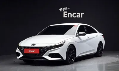 Hyundai Avante · 2021 год