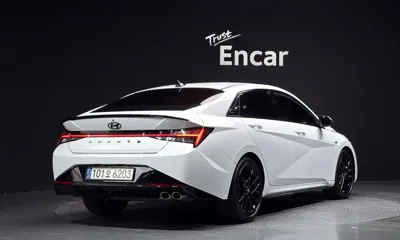 Hyundai Avante 2021, 80221 км, за 12223.32 USD