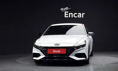 Hyundai Avante 2021, 80221 км, за 12223.32 USD