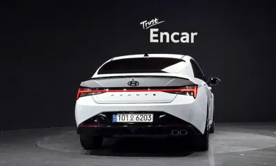 Hyundai Avante 2021, 80221 км, за 12223.32 USD