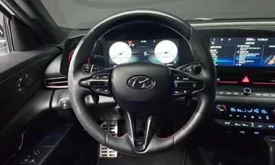 Hyundai Avante 2021, 80221 км, за 12223.32 USD - фото 13