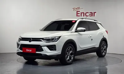 KG_Mobility_Ssangyong KORANDO · 2019 год