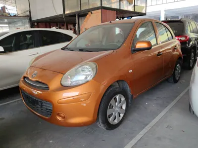 Nissan March · 2010 год